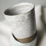 Zoomed in white keepcup