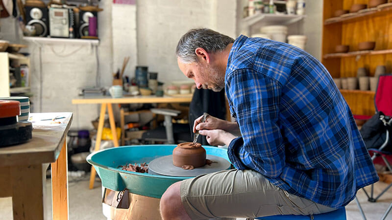 Ceramic Making with Sticky Earth Ceramics: Here's How We Do Ours